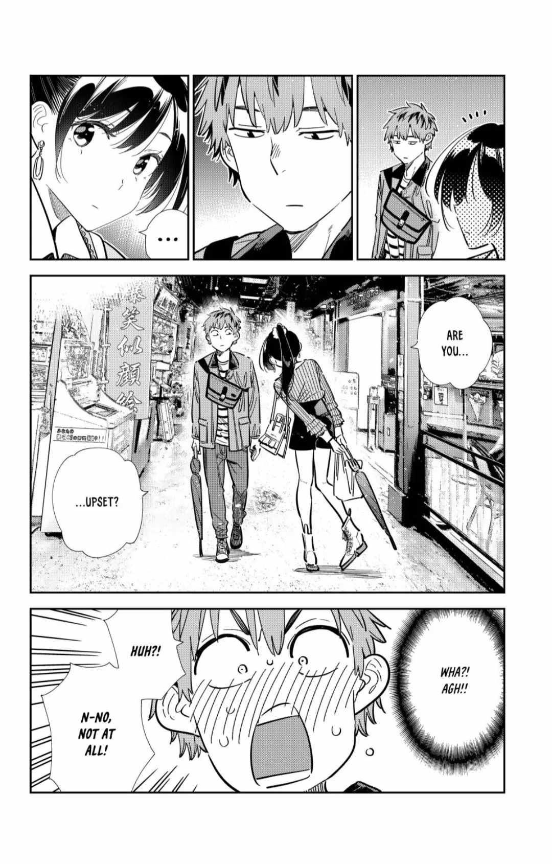 Kanojo, Okarishimasu Chapter 358 - Page 16