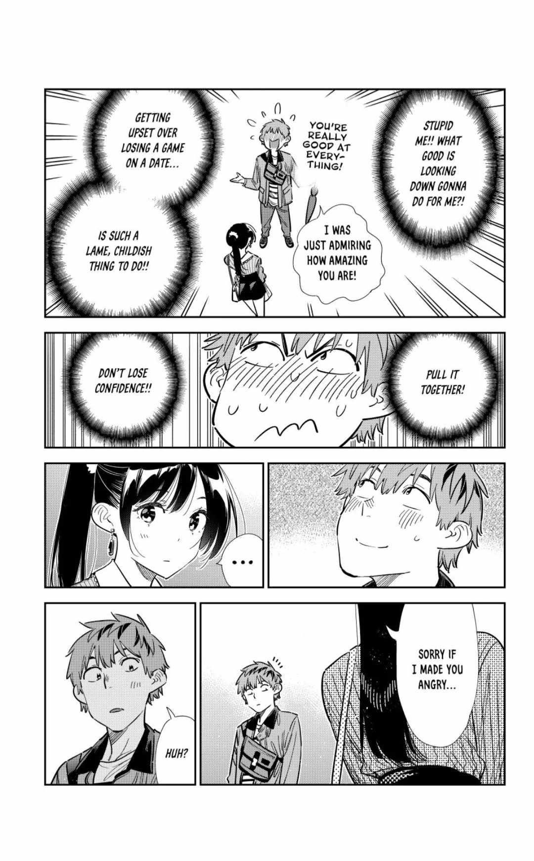 Kanojo, Okarishimasu Chapter 358 - Page 17