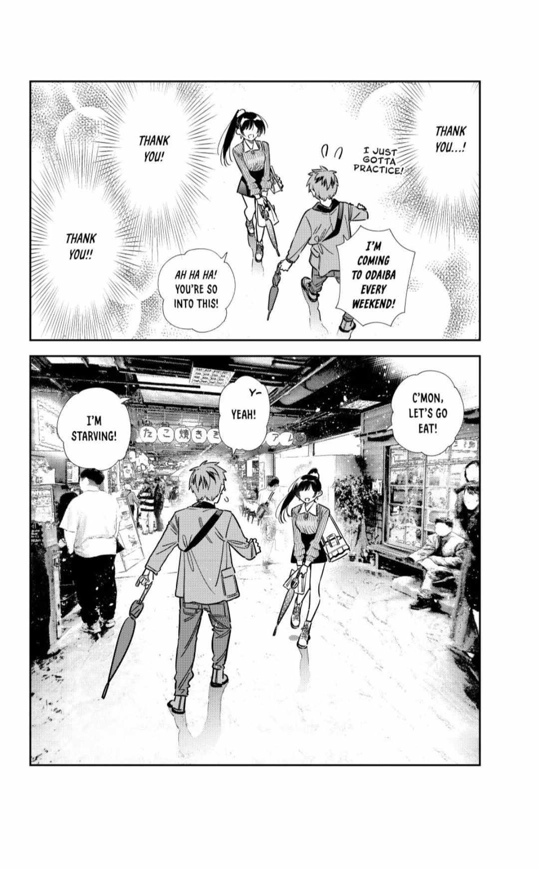 Kanojo, Okarishimasu Chapter 358 - Page 20