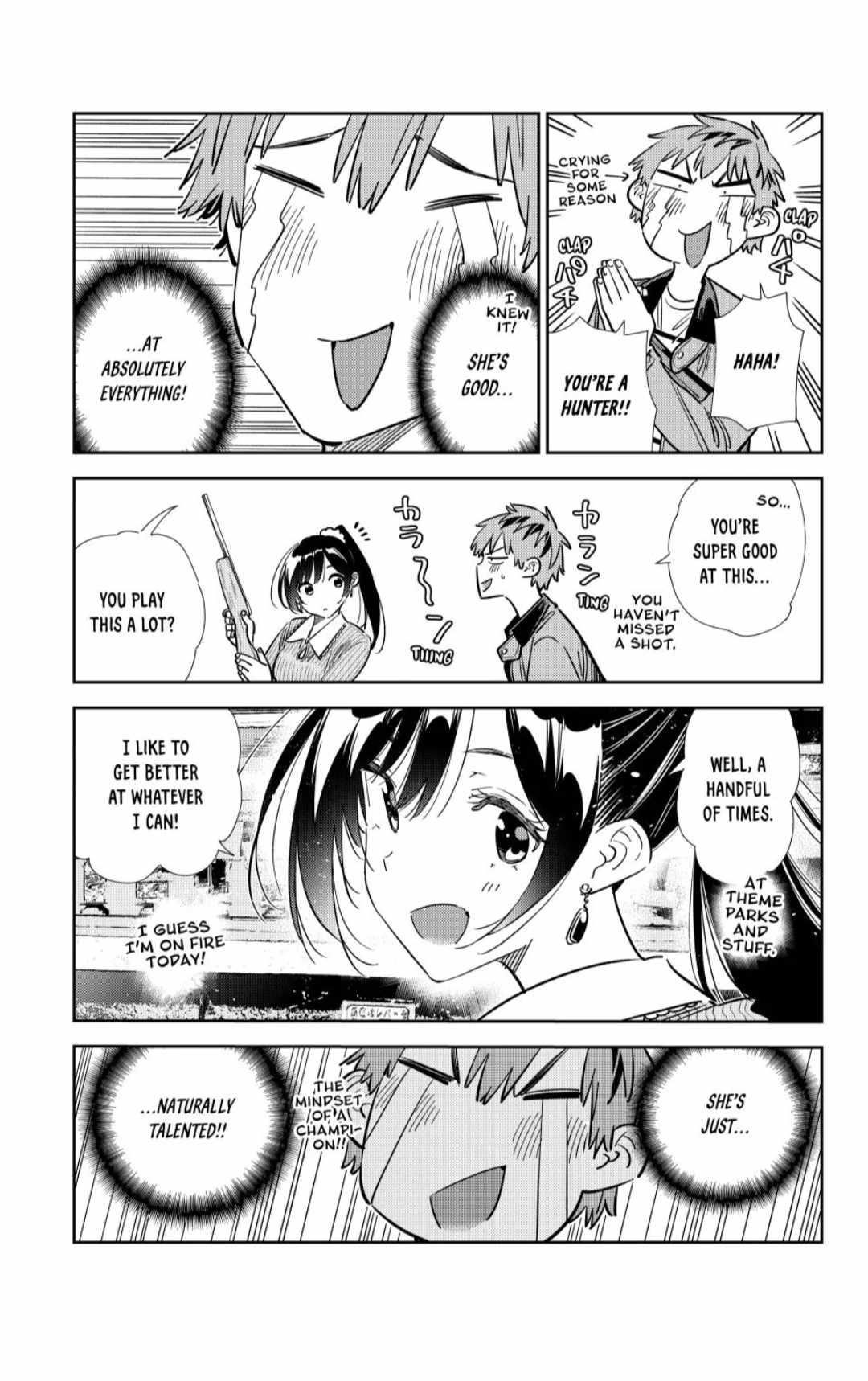 Kanojo, Okarishimasu Chapter 358 - Page 9