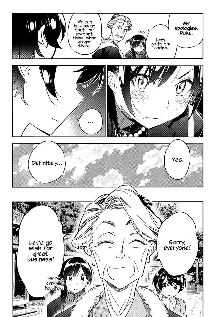 Kanojo, Okarishimasu Chapter 36 - Page 13