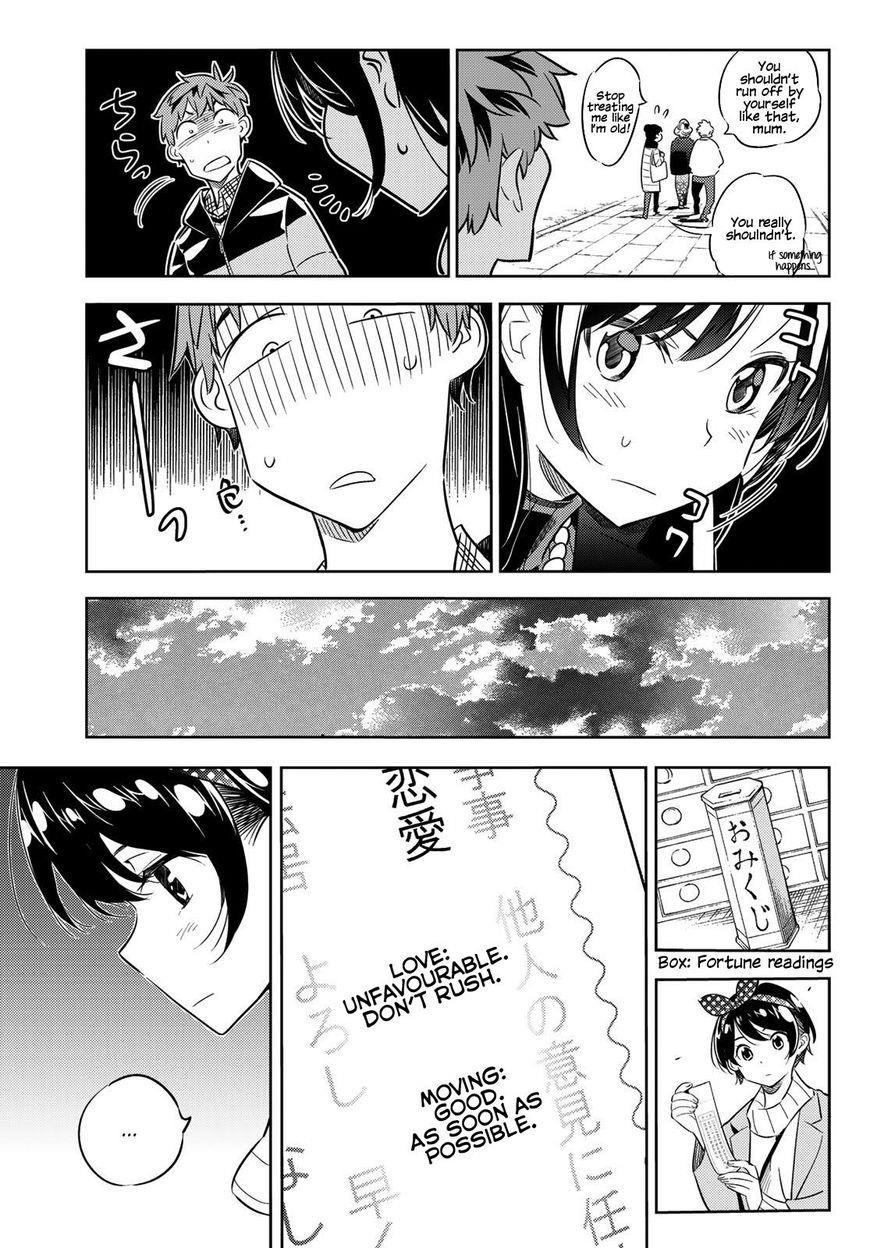 Kanojo, Okarishimasu Chapter 36 - Page 14