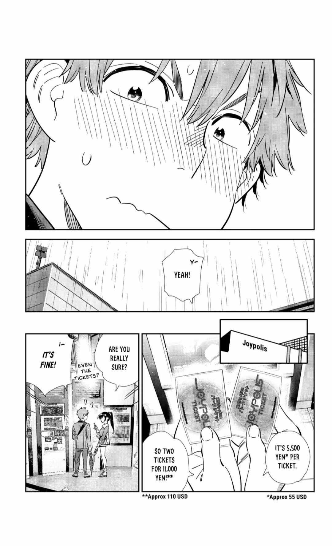 Kanojo, Okarishimasu Chapter 361 - Page 13