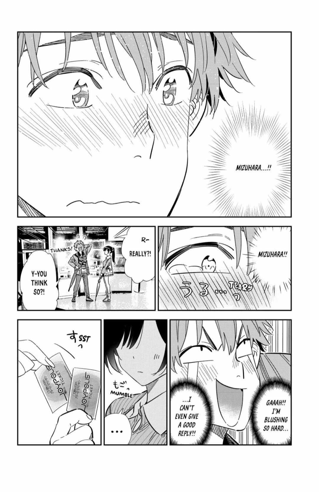 Kanojo, Okarishimasu Chapter 361 - Page 18