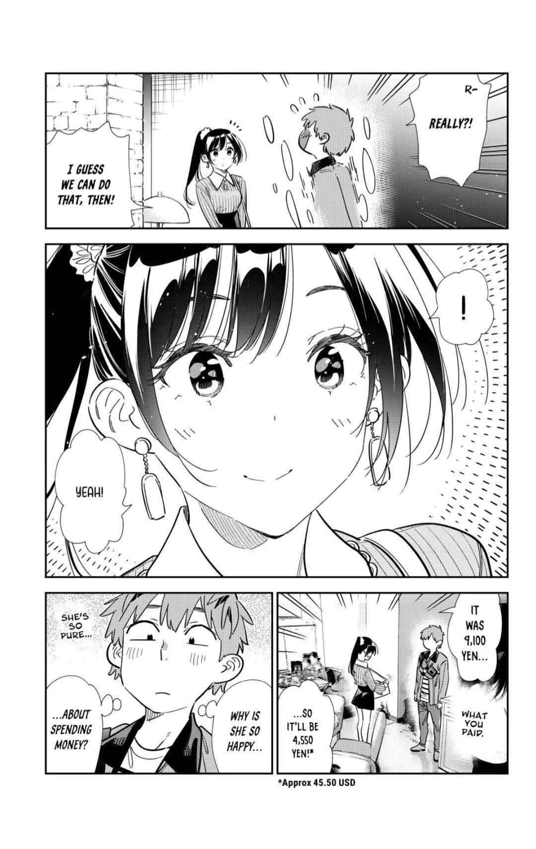 Kanojo, Okarishimasu Chapter 361 - Page 5