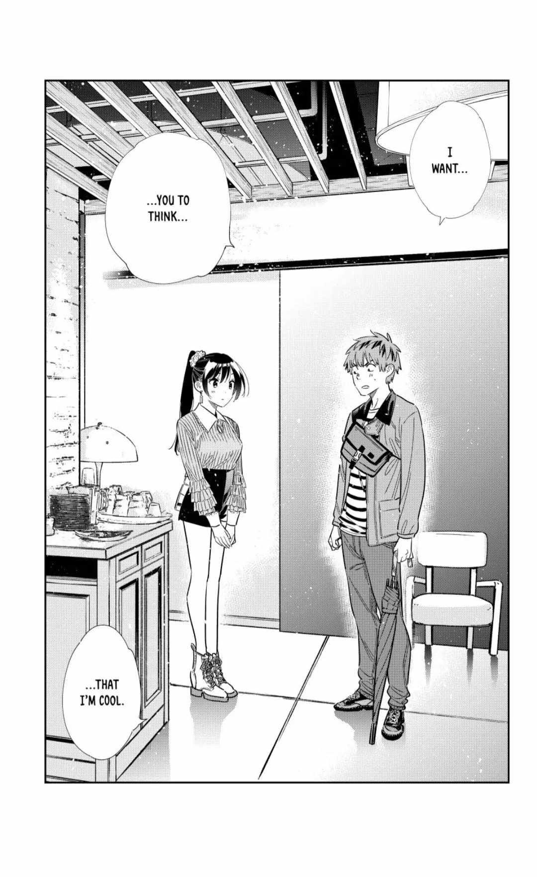 Kanojo, Okarishimasu Chapter 361 - Page 9