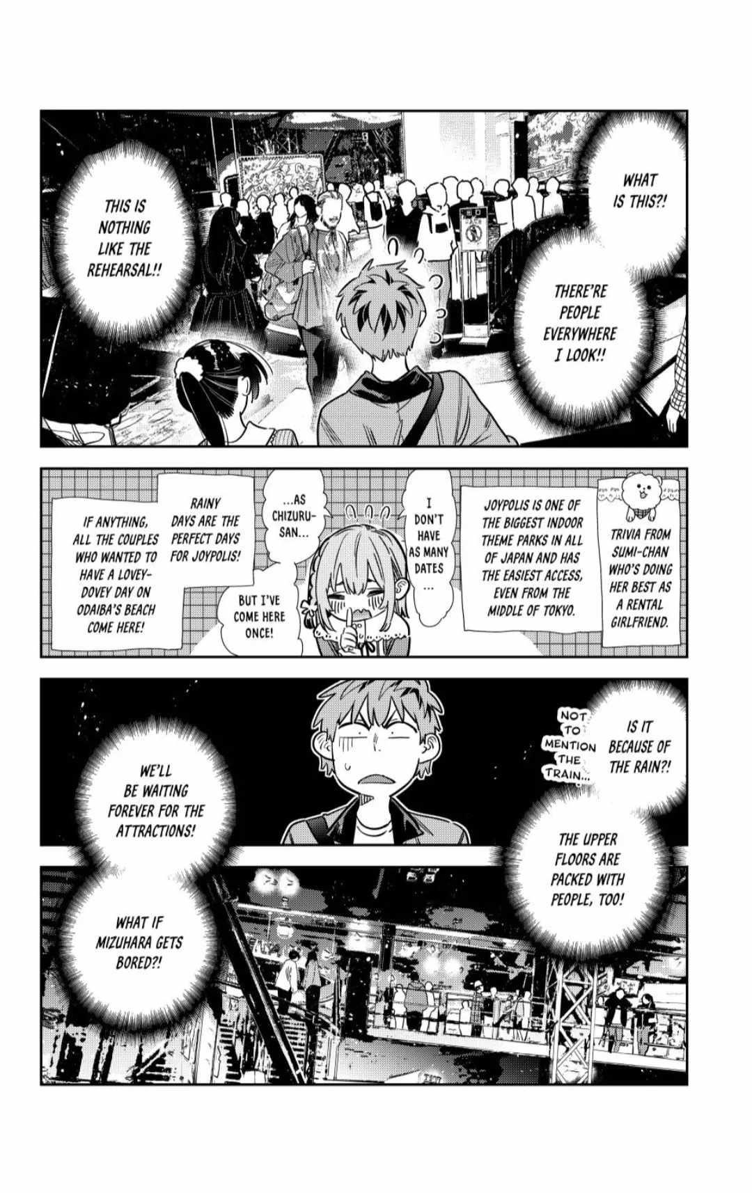 Kanojo, Okarishimasu Chapter 362 - Page 10