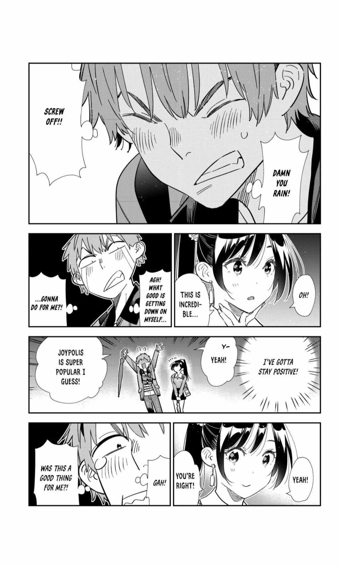 Kanojo, Okarishimasu Chapter 362 - Page 11