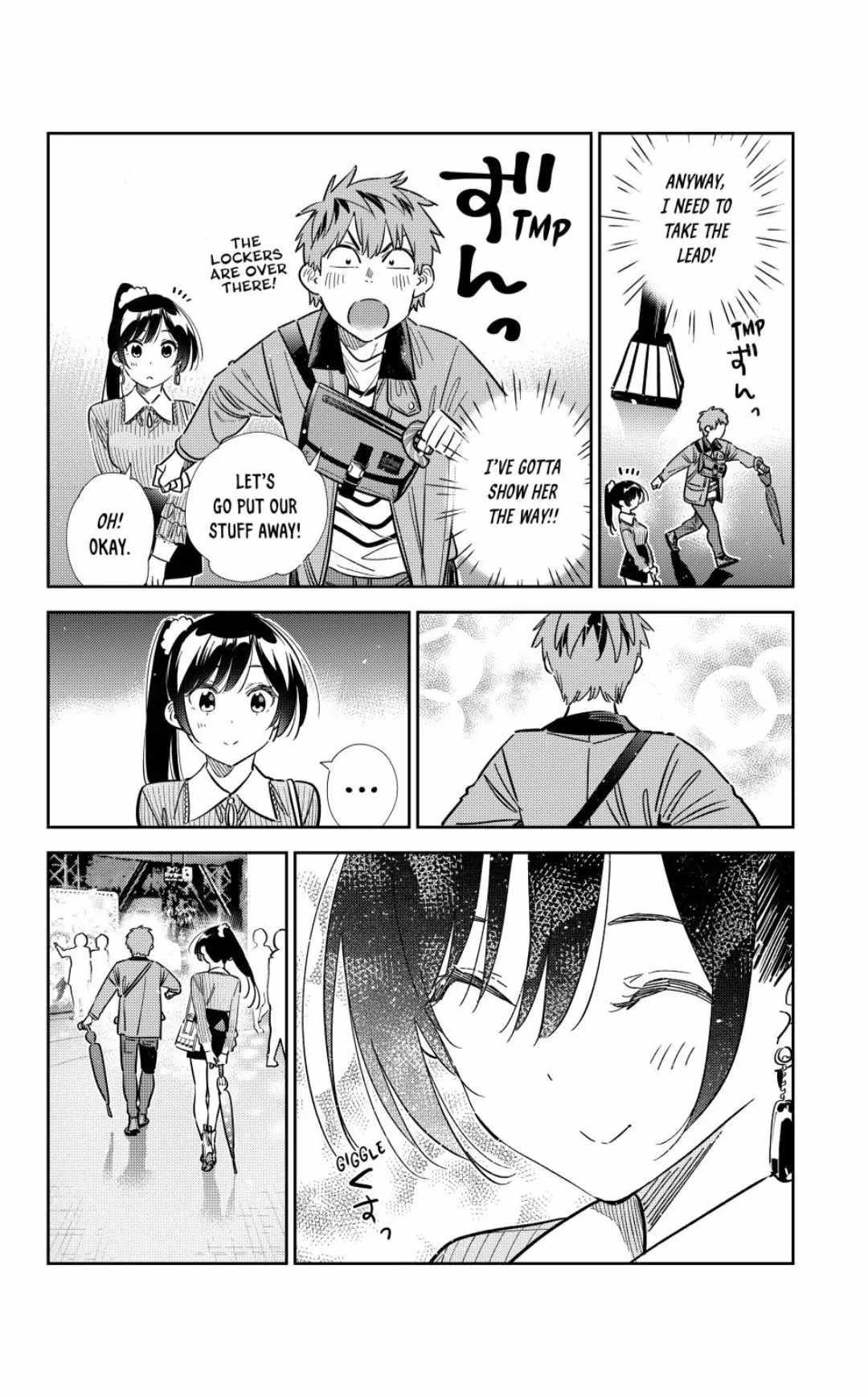 Kanojo, Okarishimasu Chapter 362 - Page 12