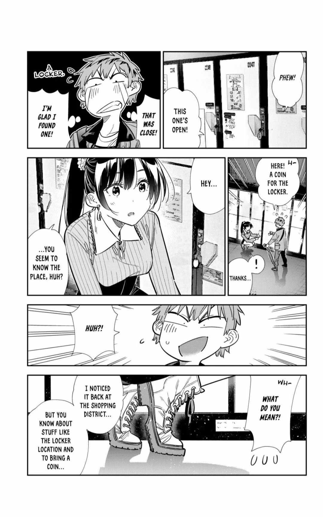 Kanojo, Okarishimasu Chapter 362 - Page 13