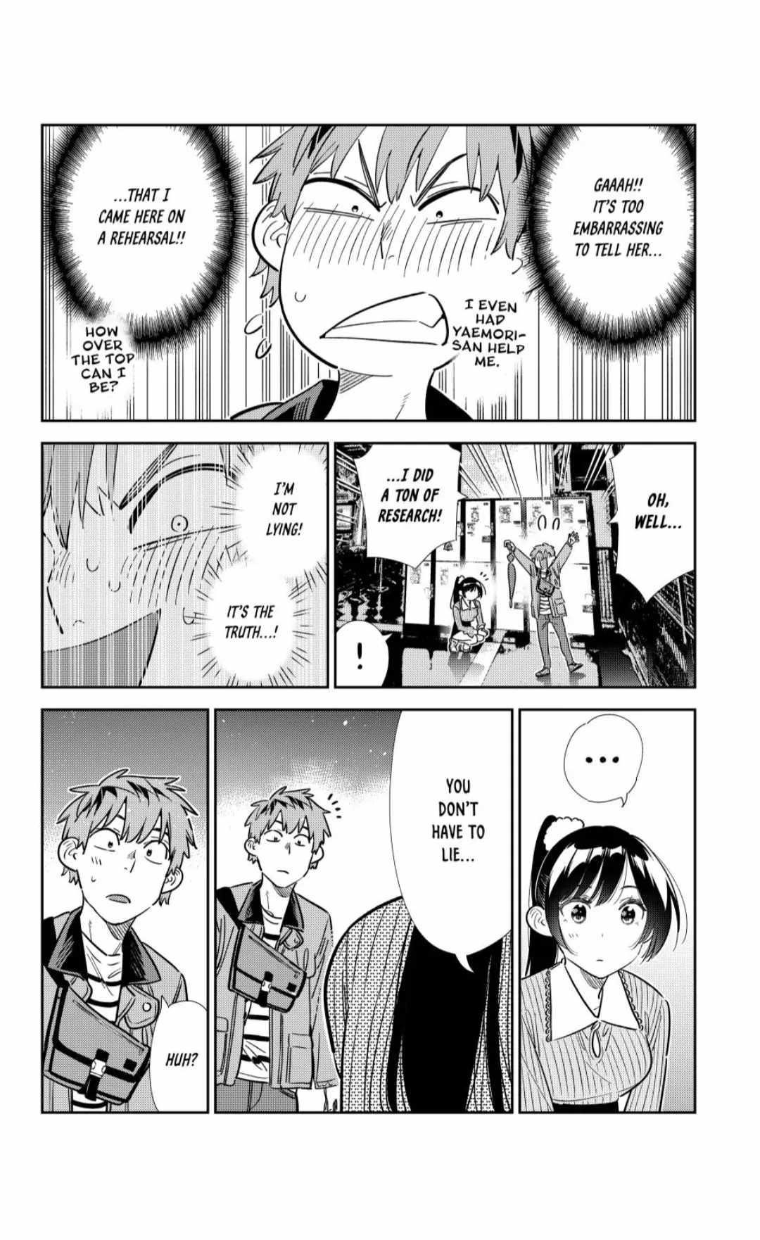 Kanojo, Okarishimasu Chapter 362 - Page 14