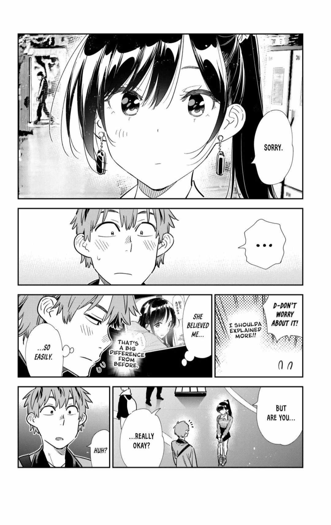 Kanojo, Okarishimasu Chapter 362 - Page 18