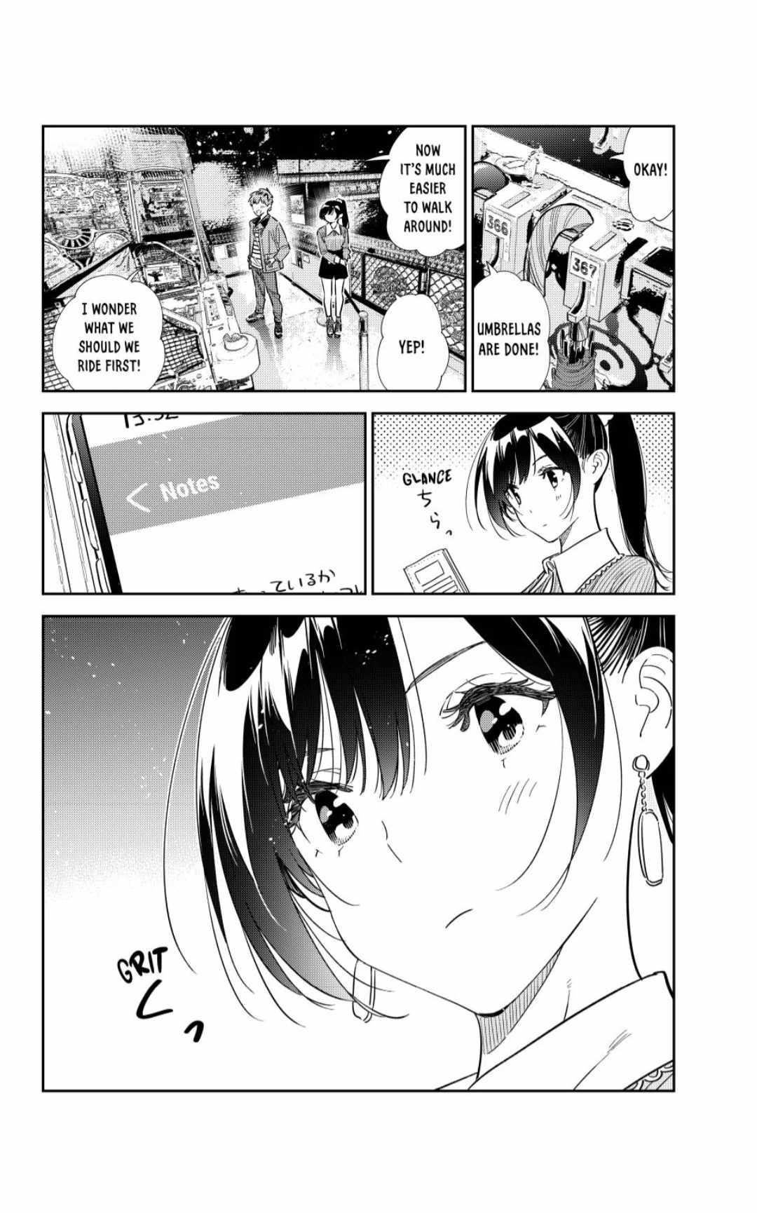 Kanojo, Okarishimasu Chapter 362 - Page 22