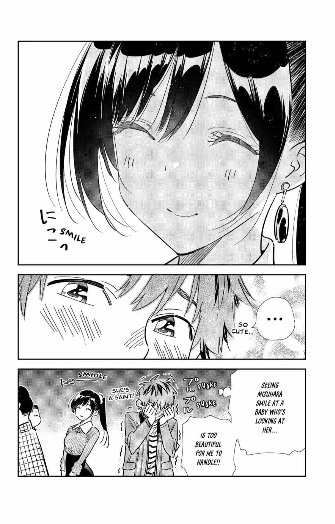 Kanojo, Okarishimasu Chapter 363 - Page 12