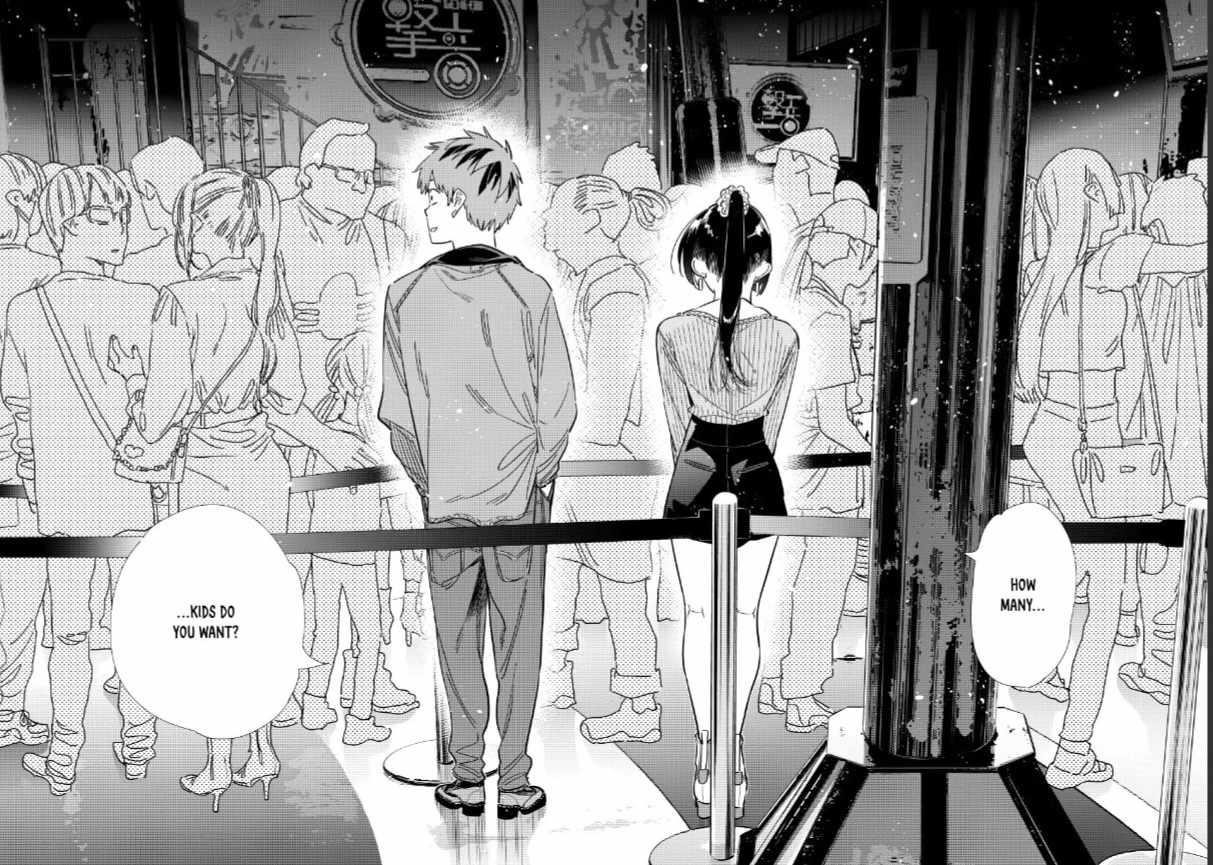 Kanojo, Okarishimasu Chapter 363 - Page 16