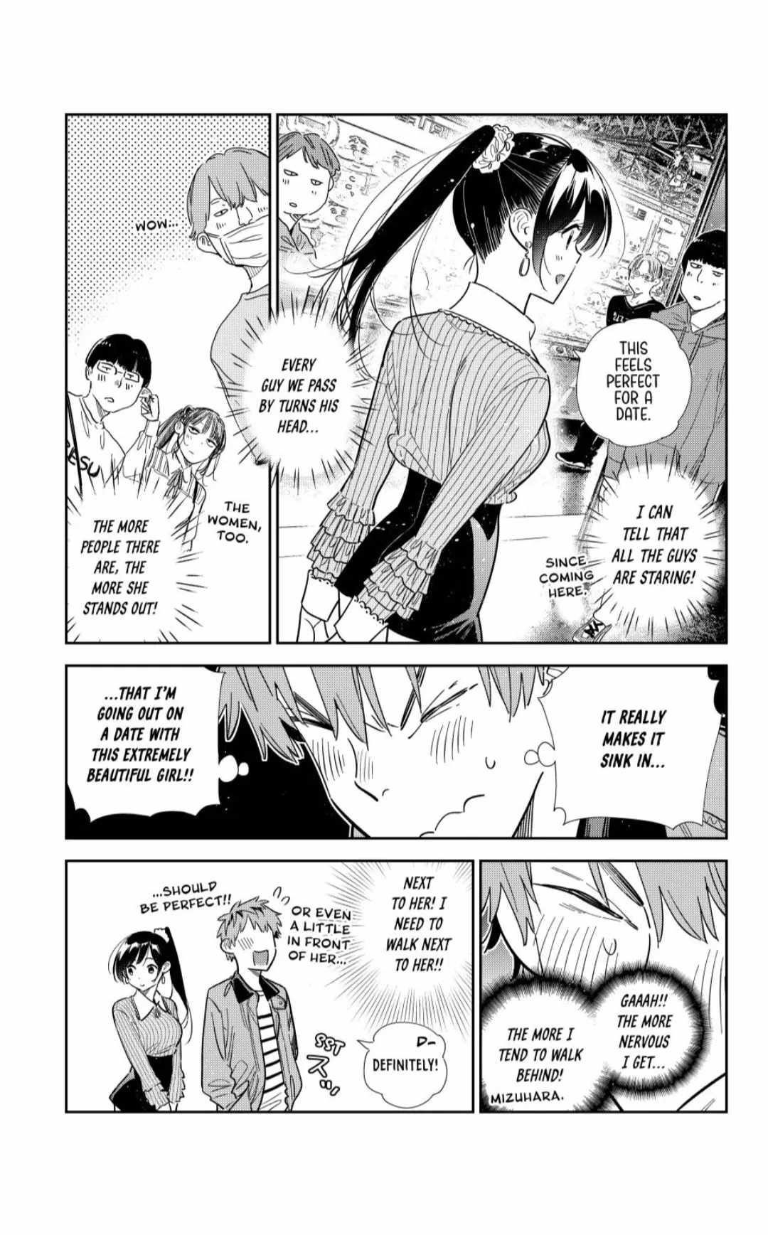 Kanojo, Okarishimasu Chapter 363 - Page 5