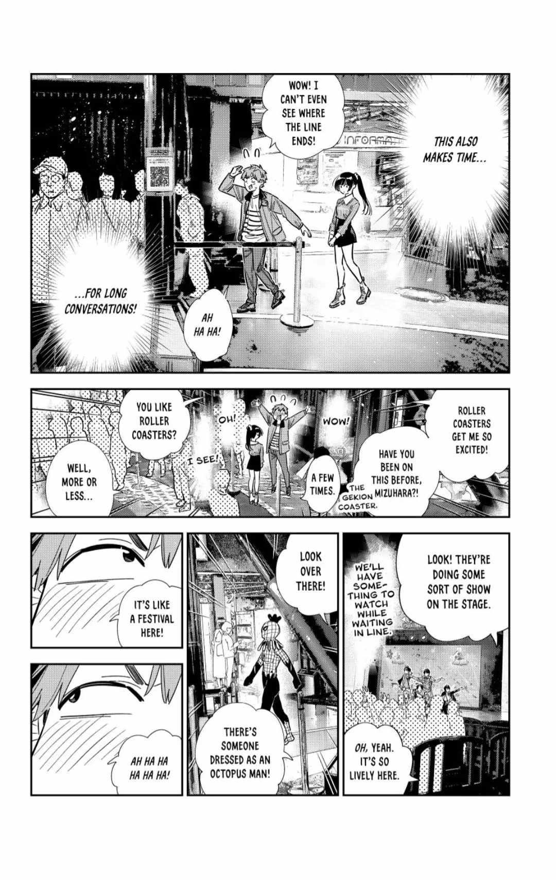 Kanojo, Okarishimasu Chapter 363 - Page 8