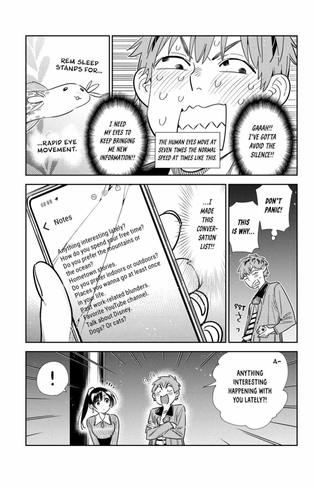 Kanojo, Okarishimasu Chapter 363 - Page 9