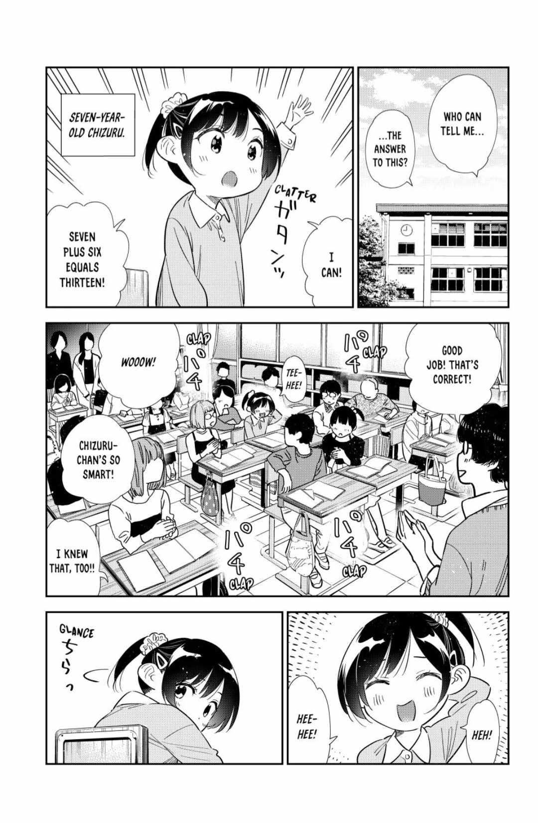 Kanojo, Okarishimasu Chapter 364 - Page 1