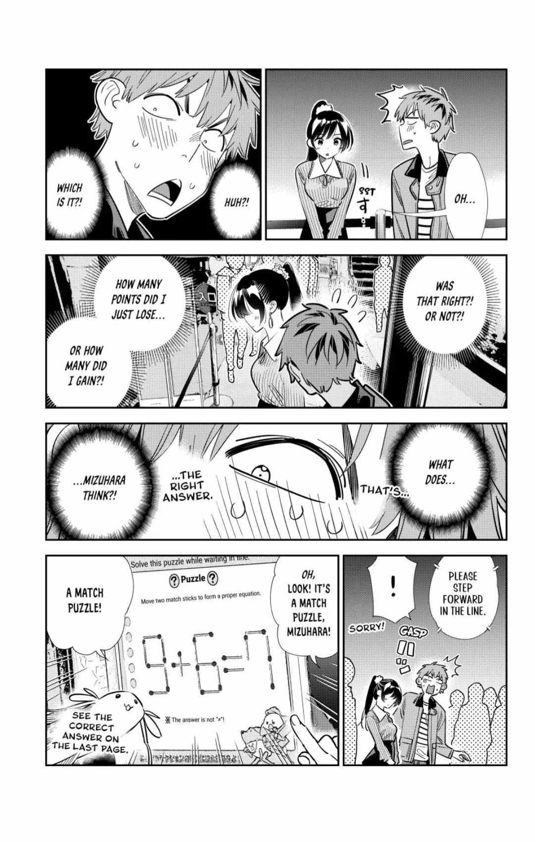 Kanojo, Okarishimasu Chapter 364 - Page 11