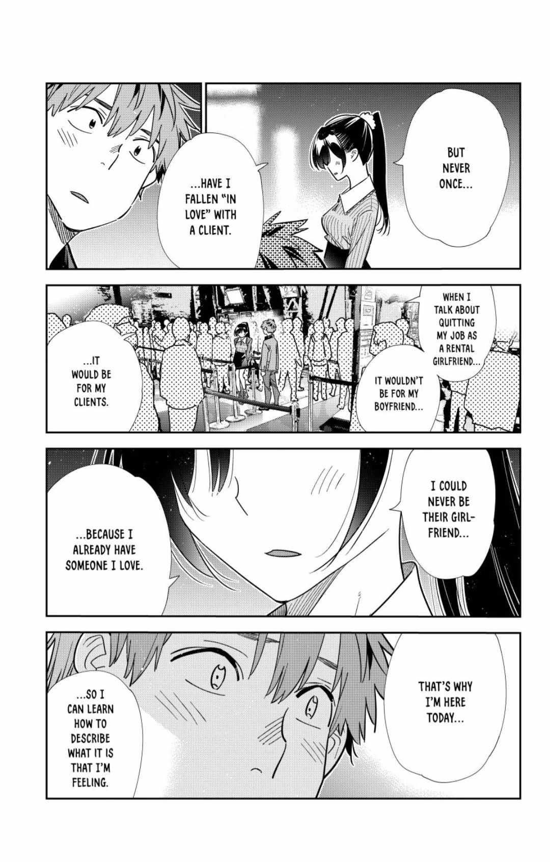 Kanojo, Okarishimasu Chapter 365 - Page 13