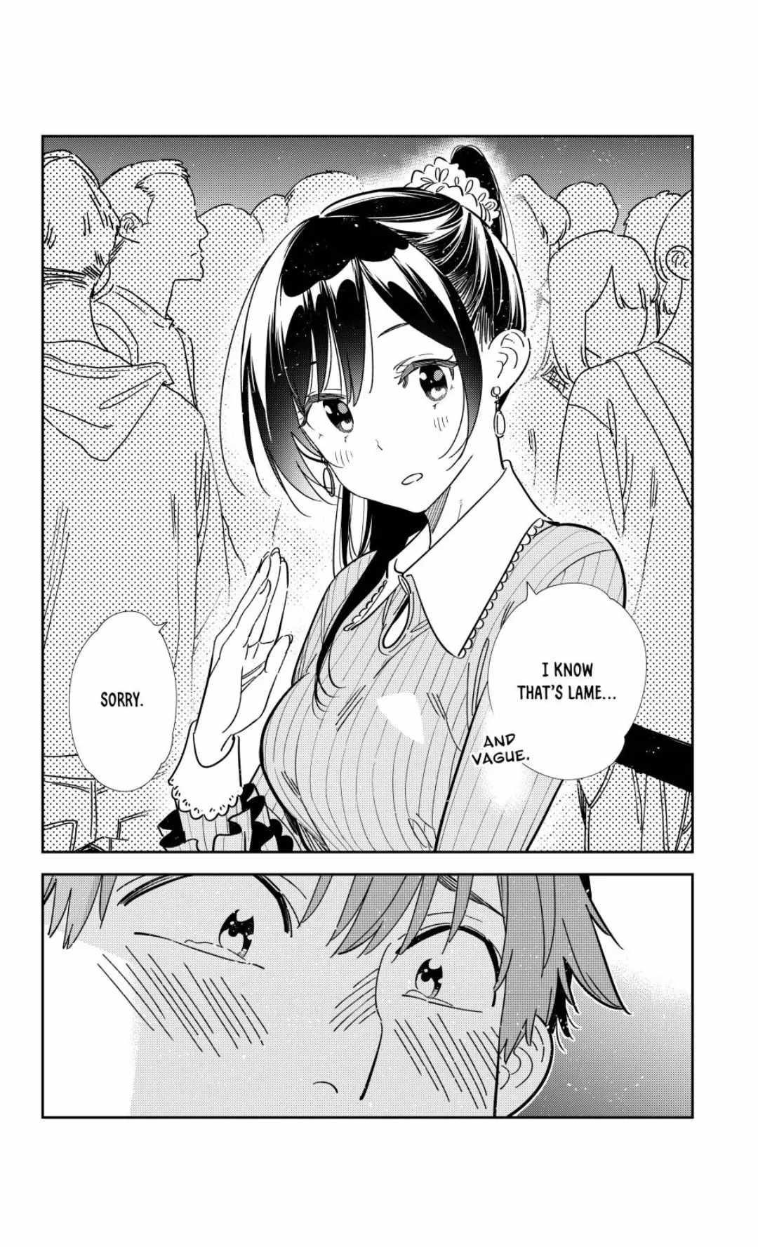 Kanojo, Okarishimasu Chapter 365 - Page 14