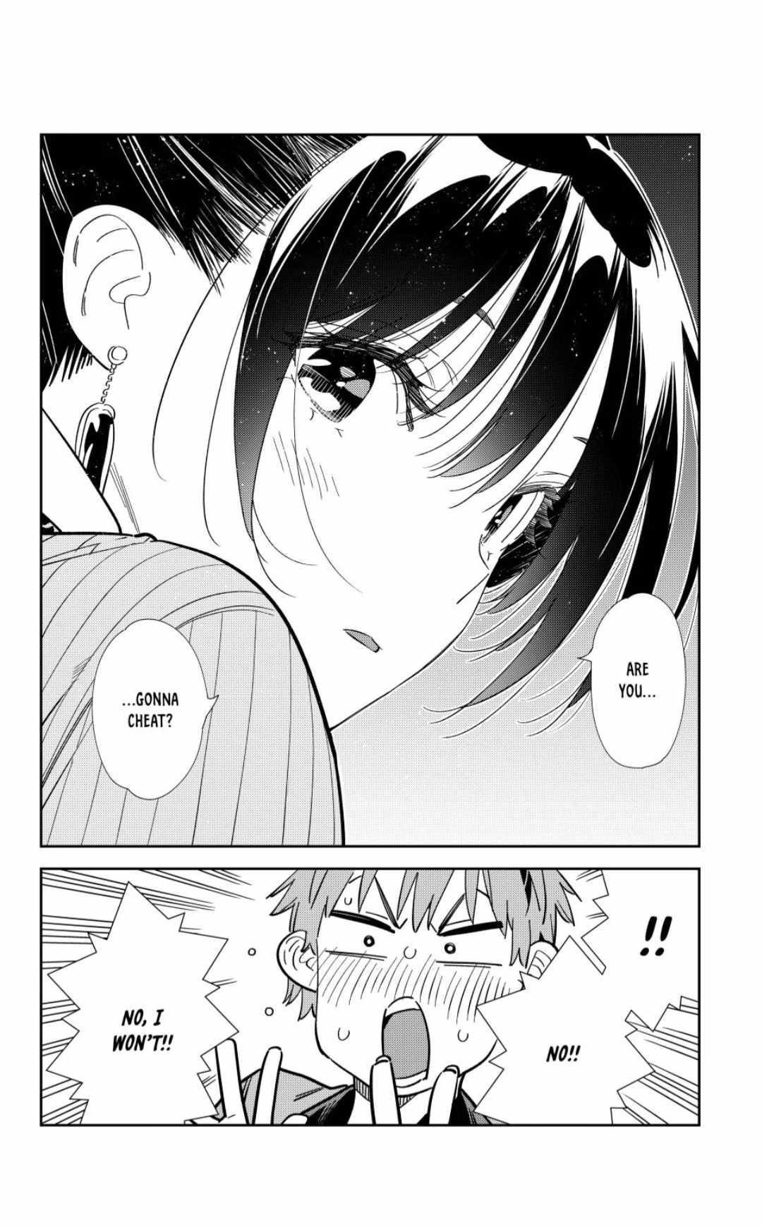 Kanojo, Okarishimasu Chapter 365 - Page 6