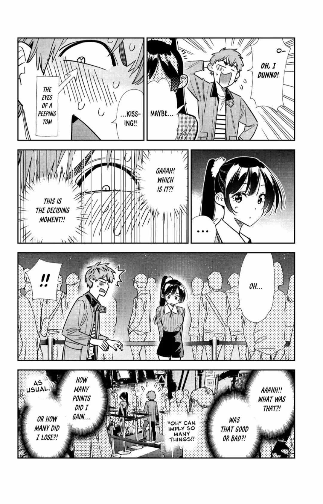Kanojo, Okarishimasu Chapter 365 - Page 8