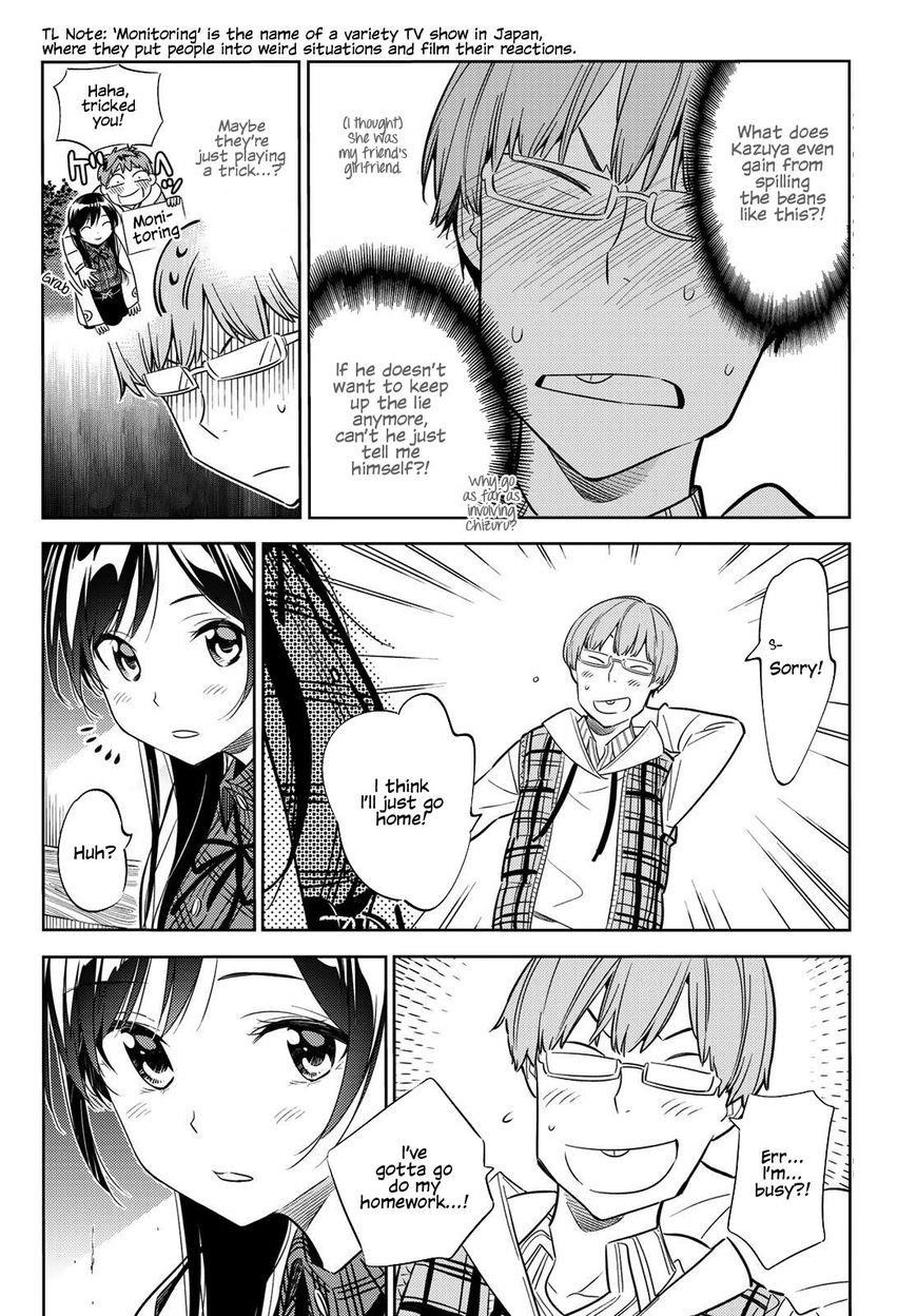 Kanojo, Okarishimasu Chapter 38 - Page 7