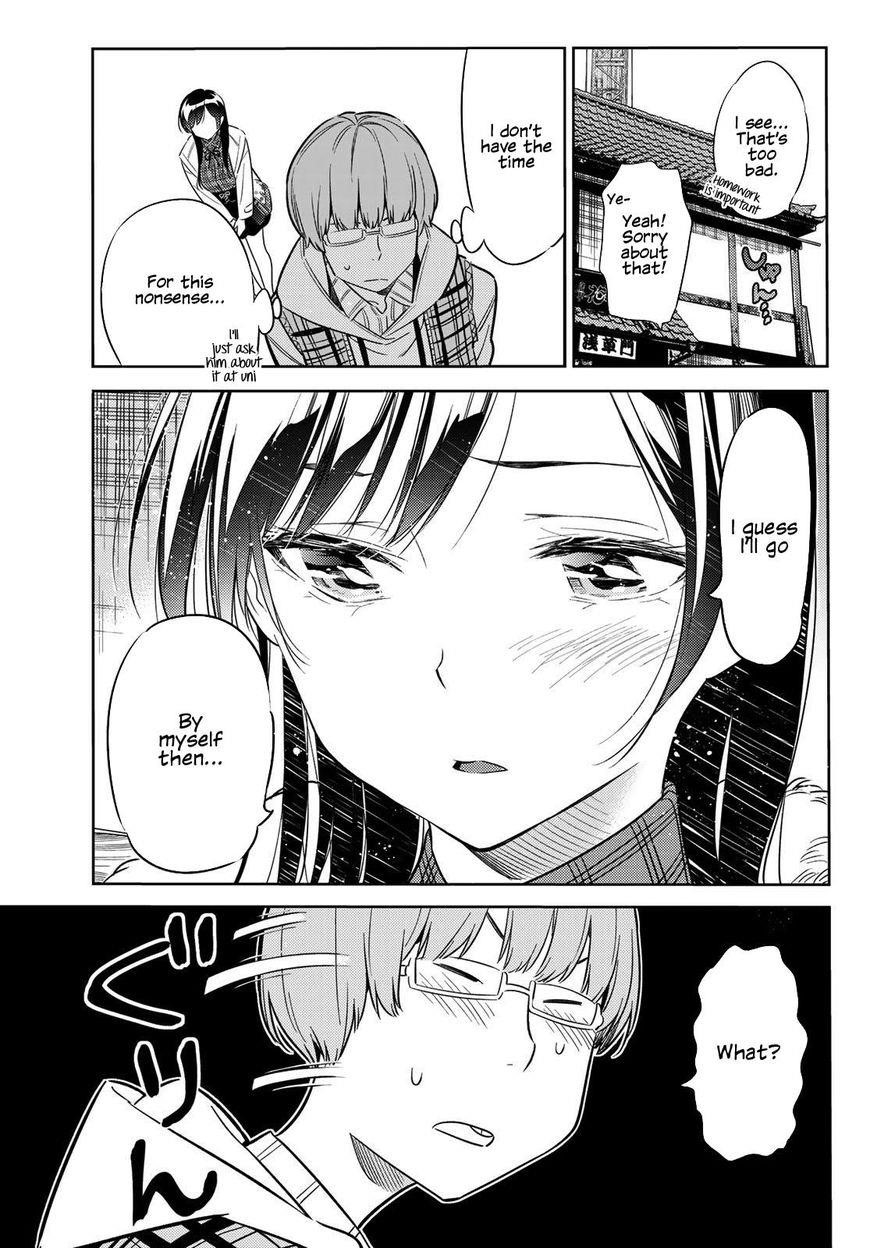 Kanojo, Okarishimasu Chapter 38 - Page 8