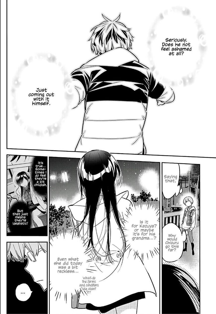 Kanojo, Okarishimasu Chapter 39 - Page 11