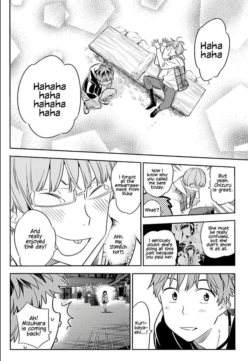 Kanojo, Okarishimasu Chapter 39 - Page 9