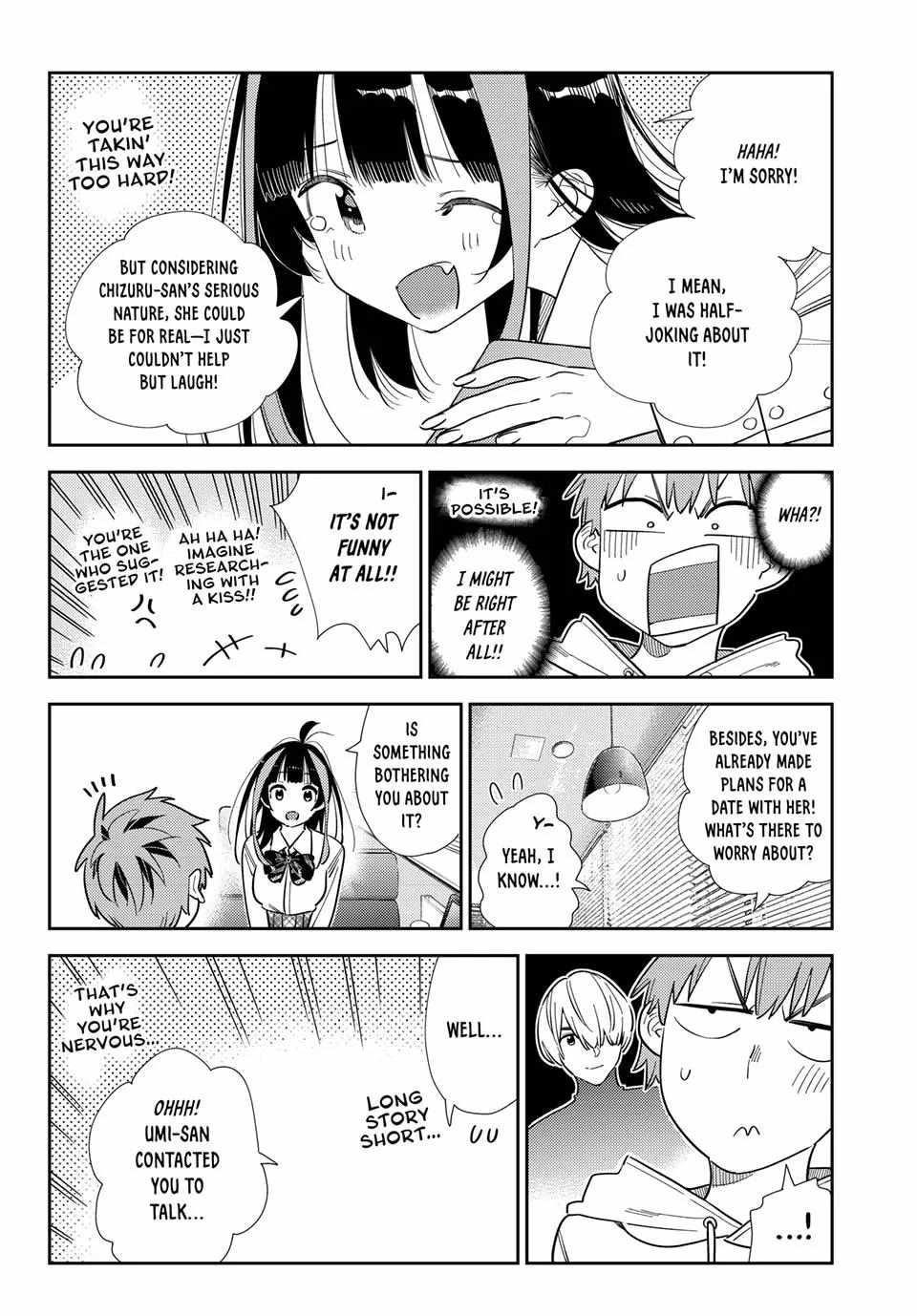 Kanojo, Okarishimasu Chapter 398 - Page 6