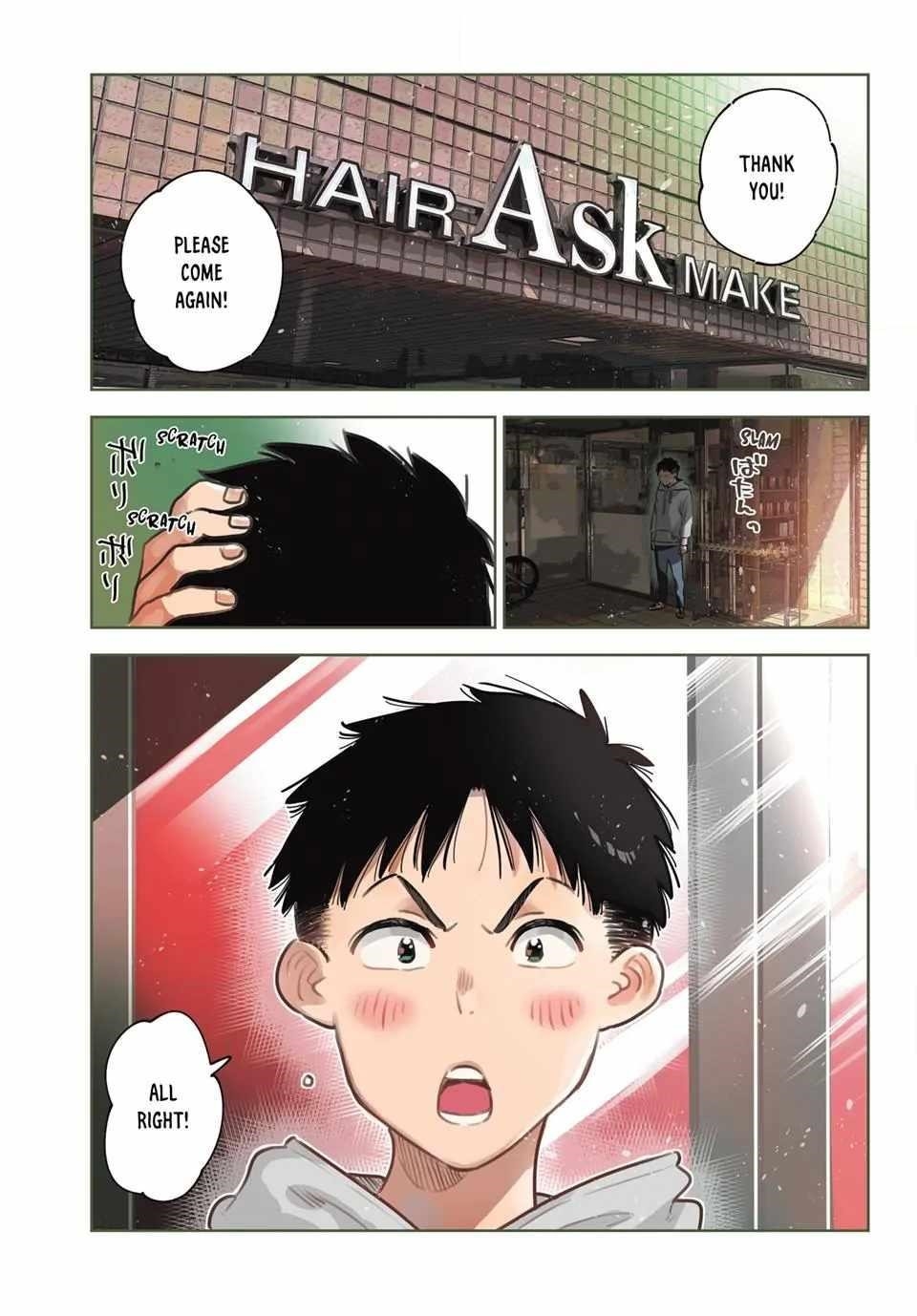 Kanojo, Okarishimasu Chapter 399 - Page 1