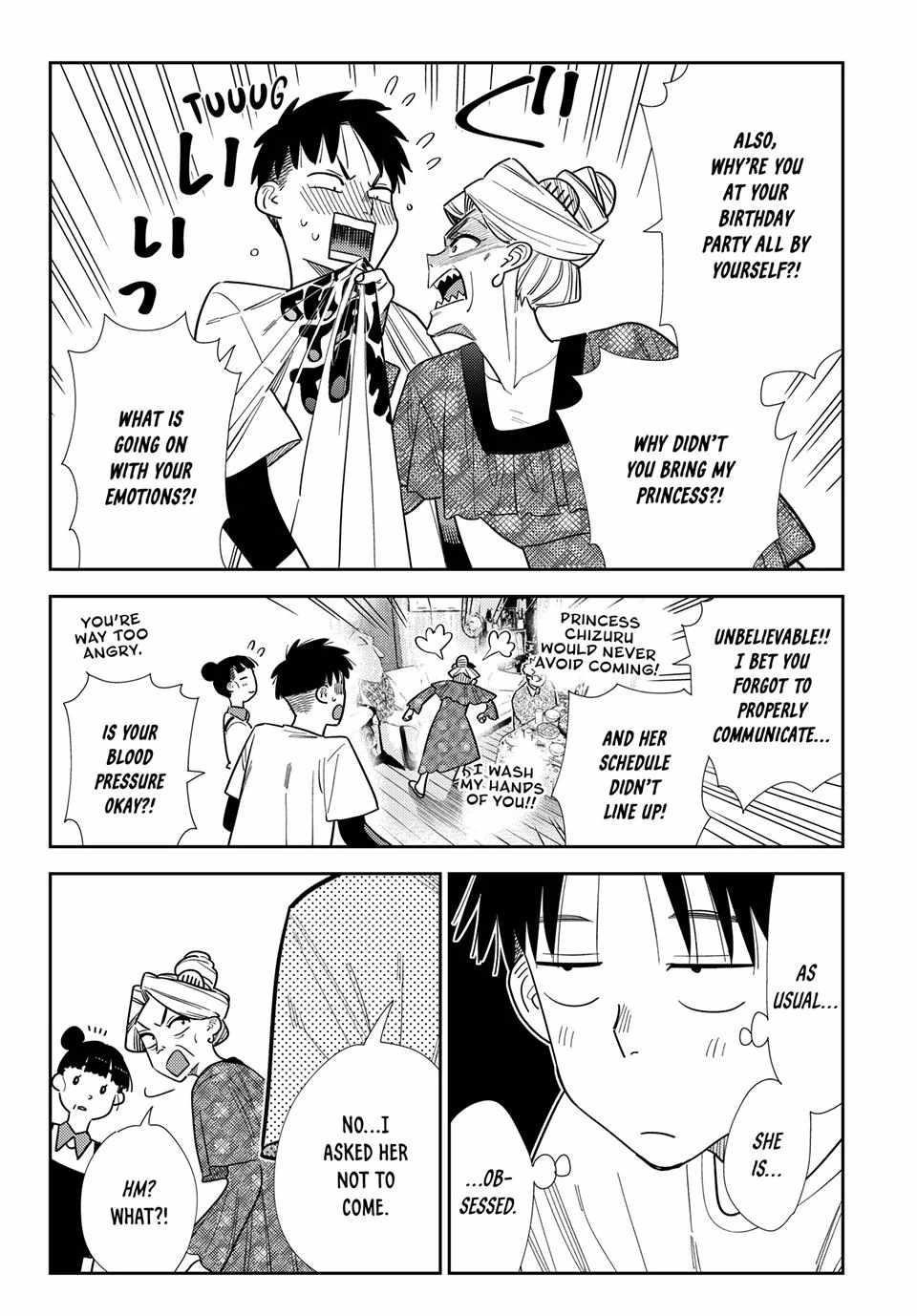 Kanojo, Okarishimasu Chapter 399 - Page 12