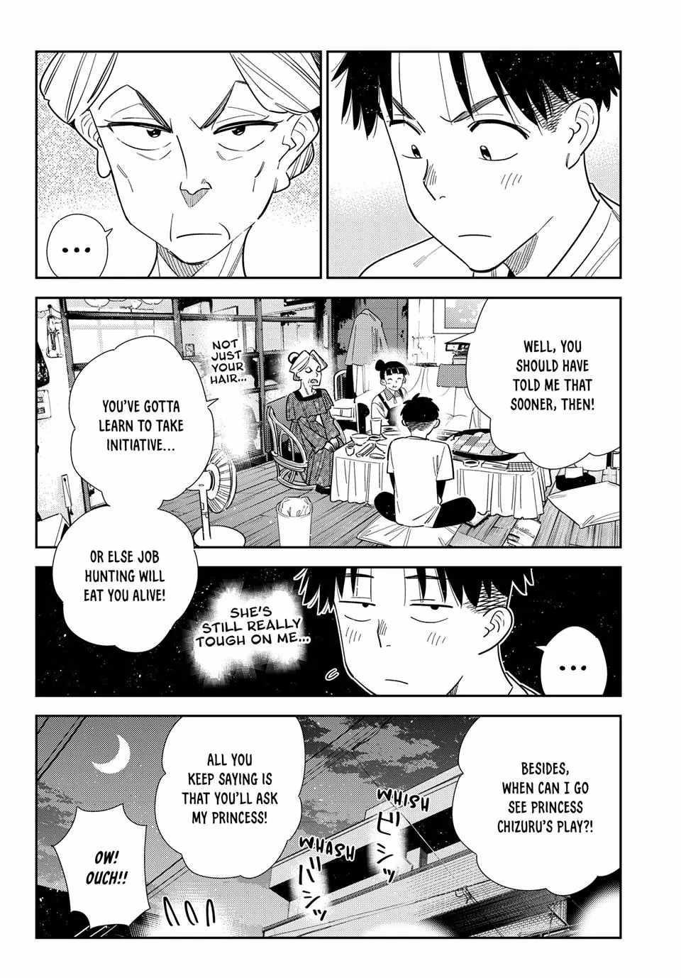 Kanojo, Okarishimasu Chapter 399 - Page 14