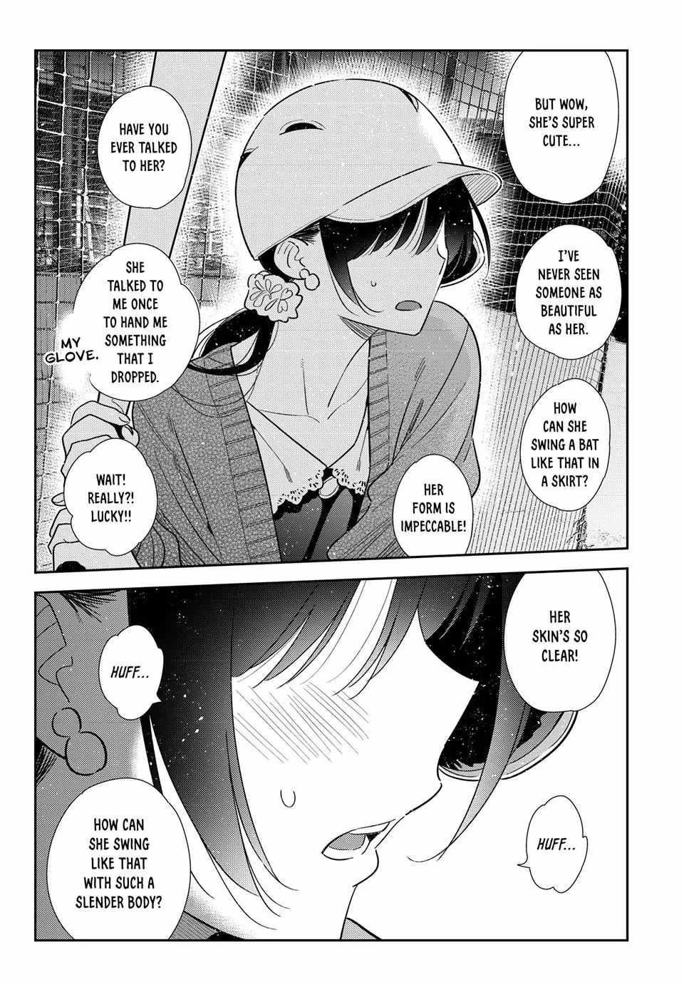 Kanojo, Okarishimasu Chapter 399 - Page 16