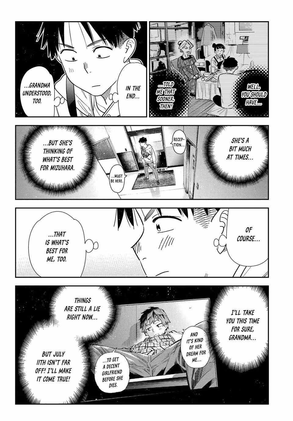 Kanojo, Okarishimasu Chapter 399 - Page 22