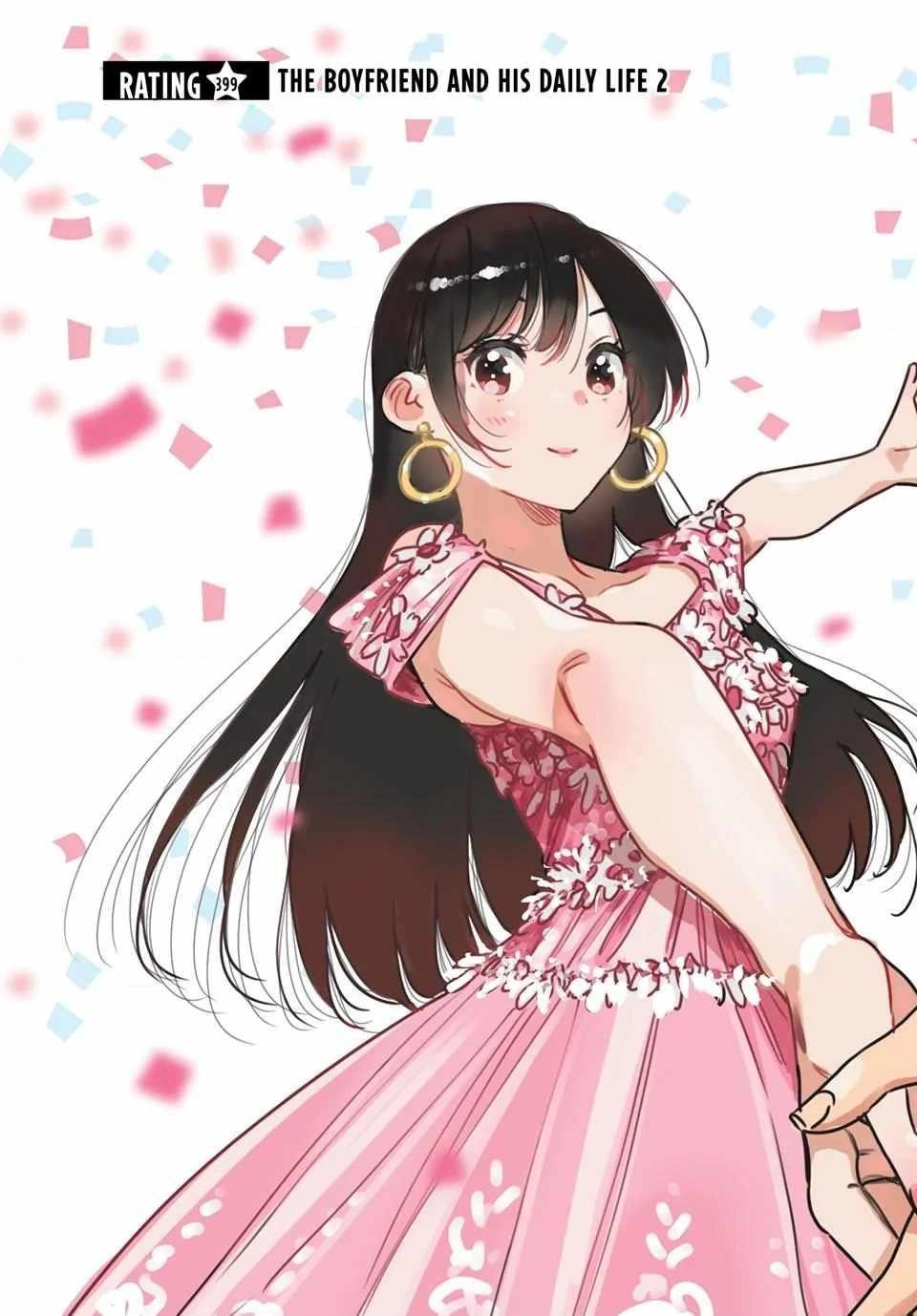 Kanojo, Okarishimasu Chapter 399 - Page 3