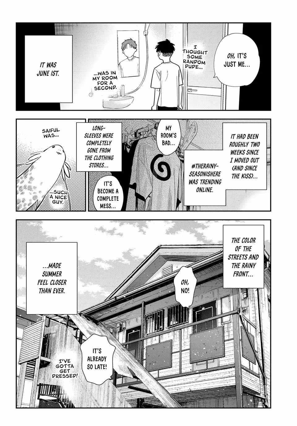 Kanojo, Okarishimasu Chapter 399 - Page 6