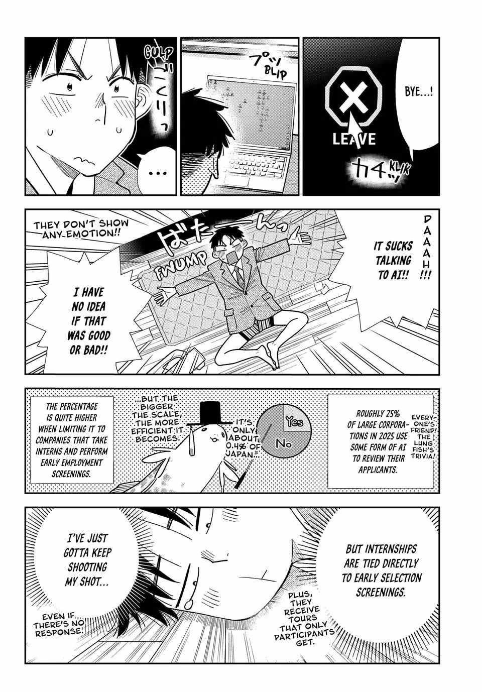 Kanojo, Okarishimasu Chapter 399 - Page 8