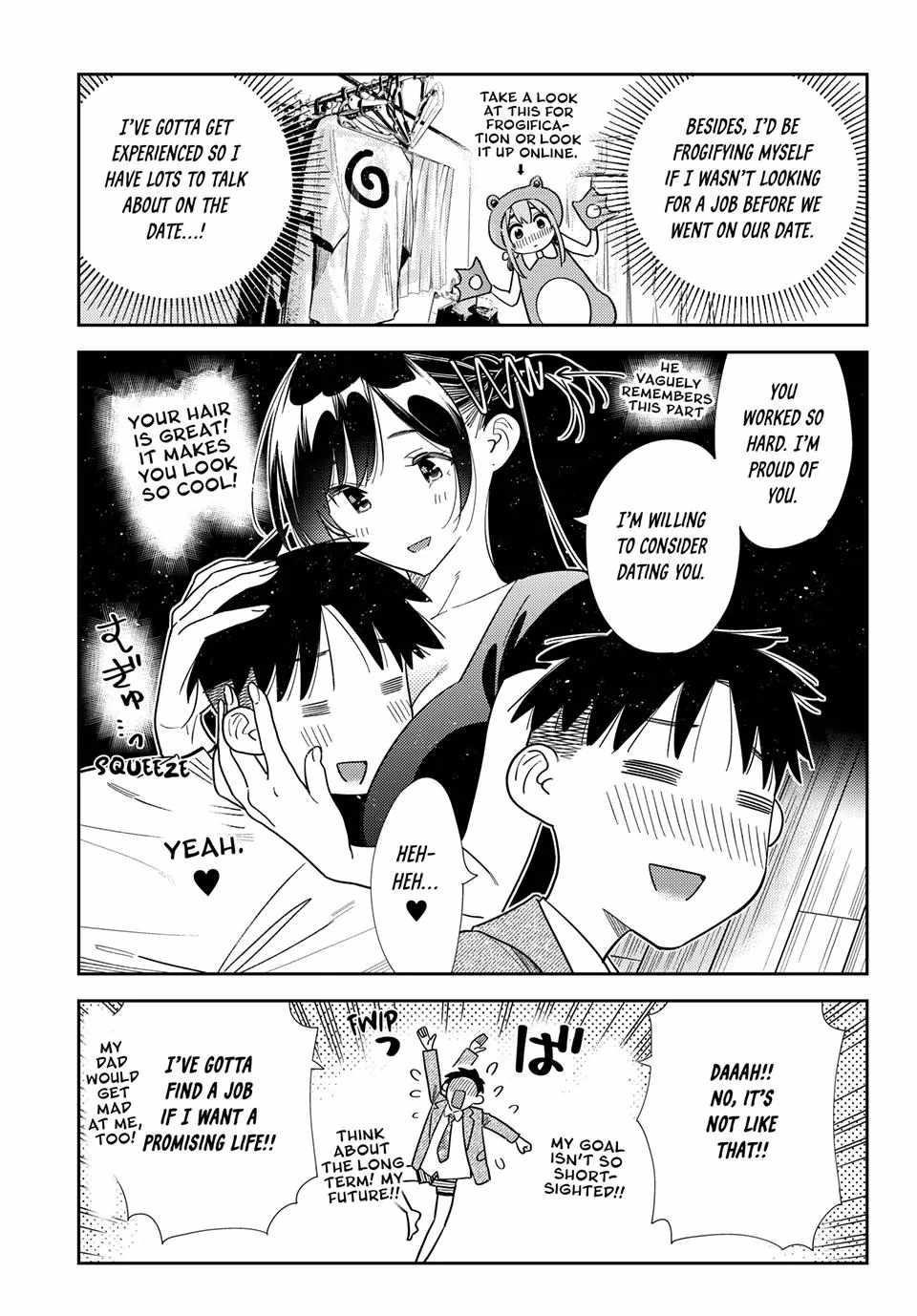 Kanojo, Okarishimasu Chapter 399 - Page 9