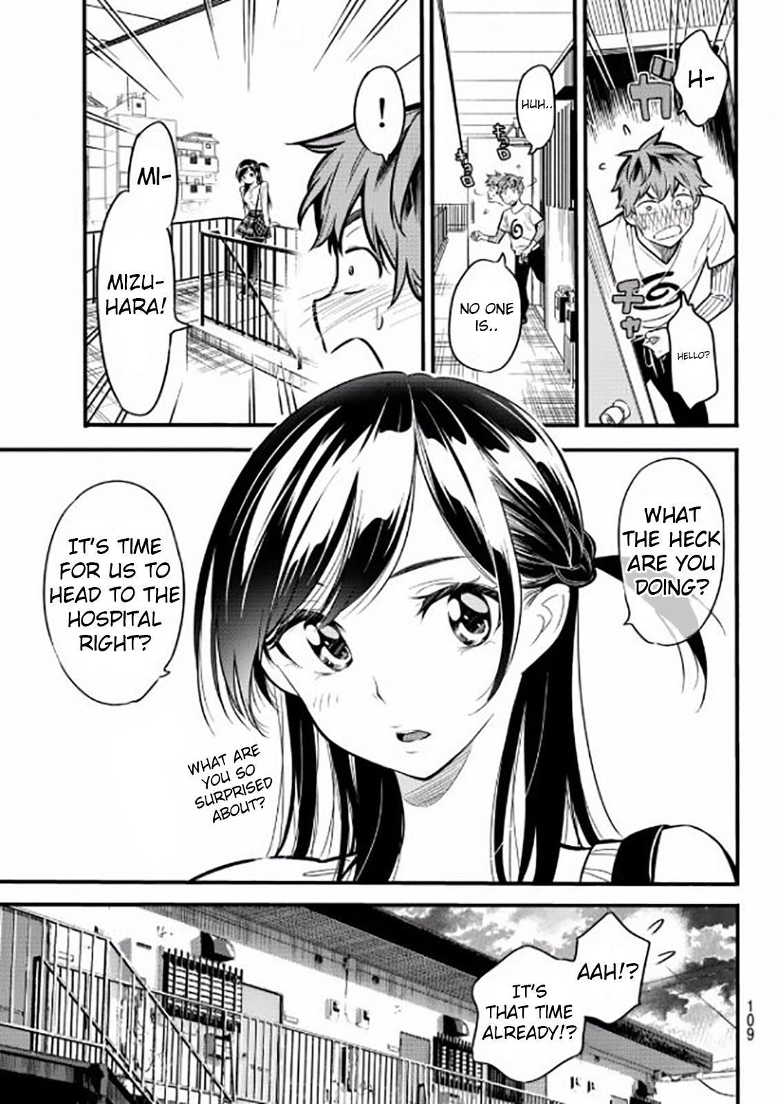 Kanojo, Okarishimasu Chapter 4 - Page 10
