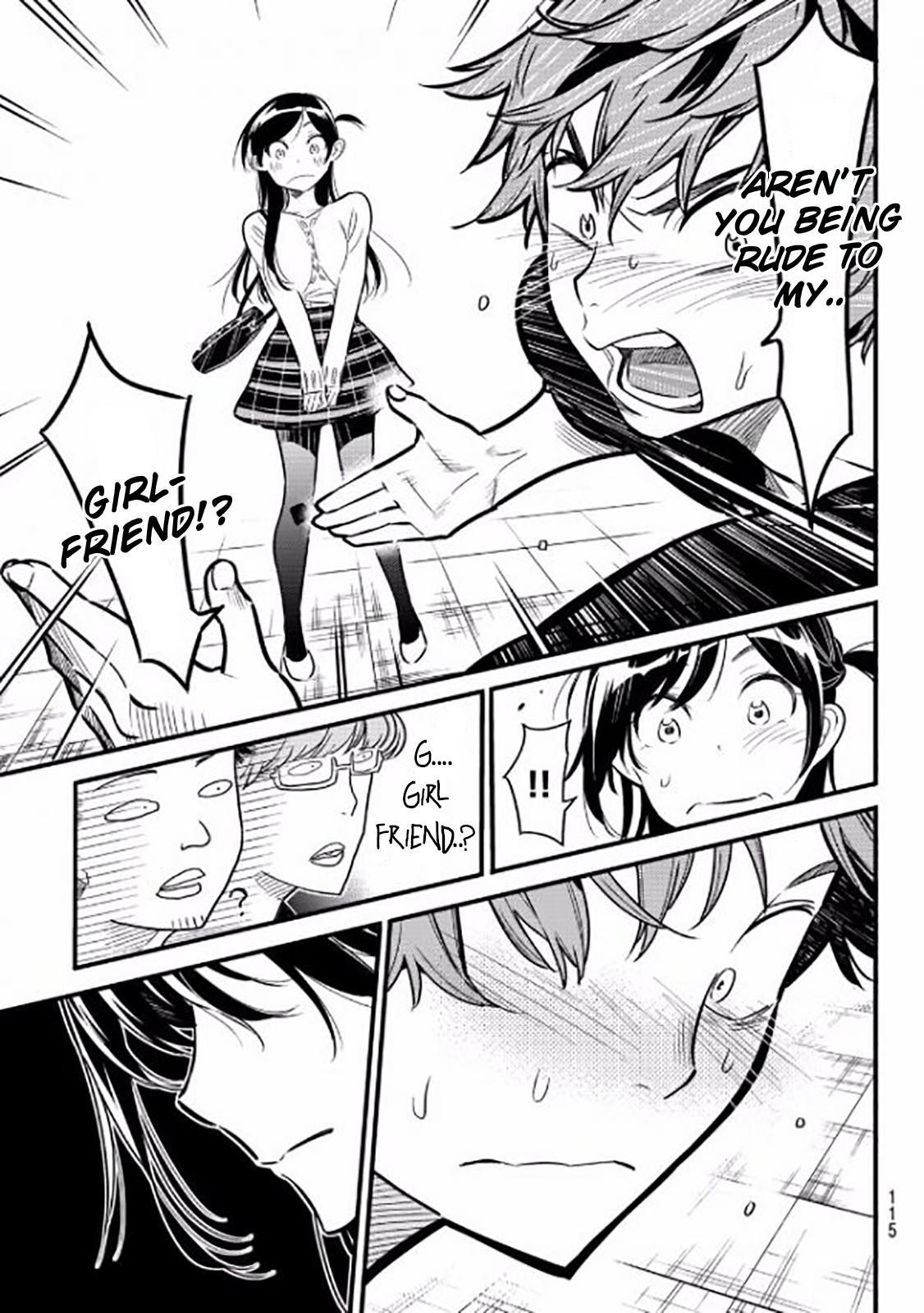 Kanojo, Okarishimasu Chapter 4 - Page 16