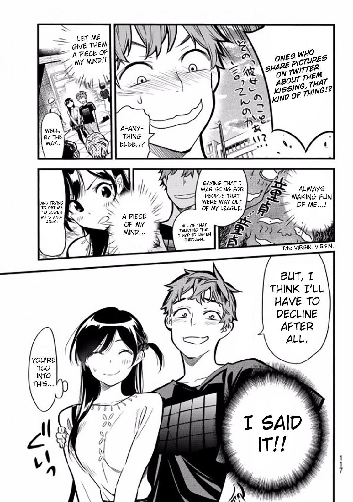 Kanojo, Okarishimasu Chapter 4 - Page 18