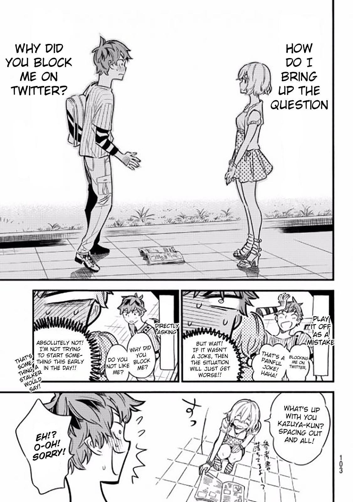 Kanojo, Okarishimasu Chapter 4 - Page 5