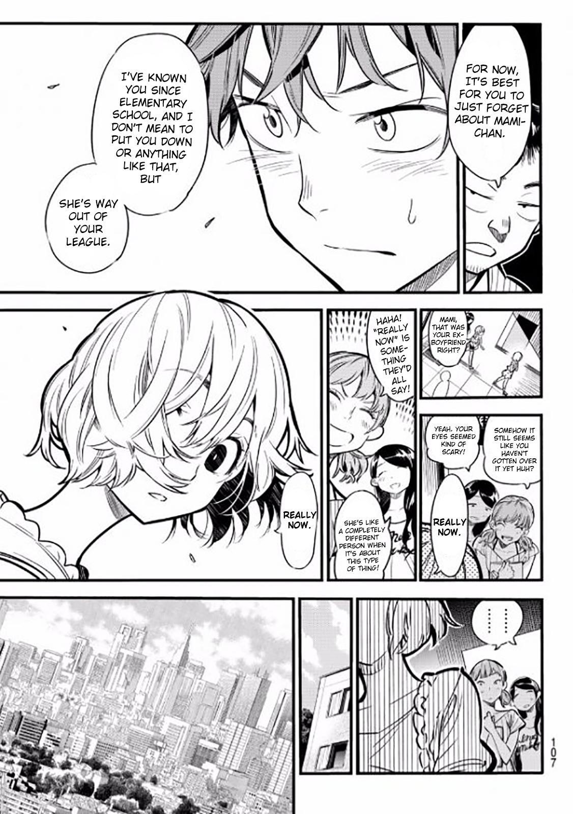 Kanojo, Okarishimasu Chapter 4 - Page 8