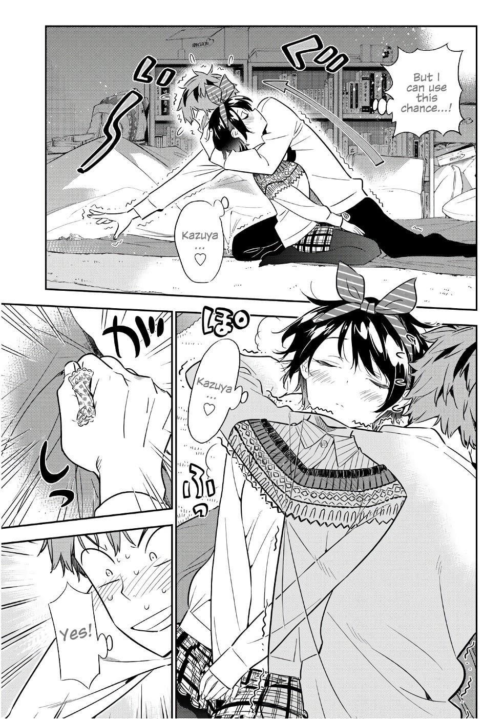 Kanojo, Okarishimasu Chapter 40 - Page 12