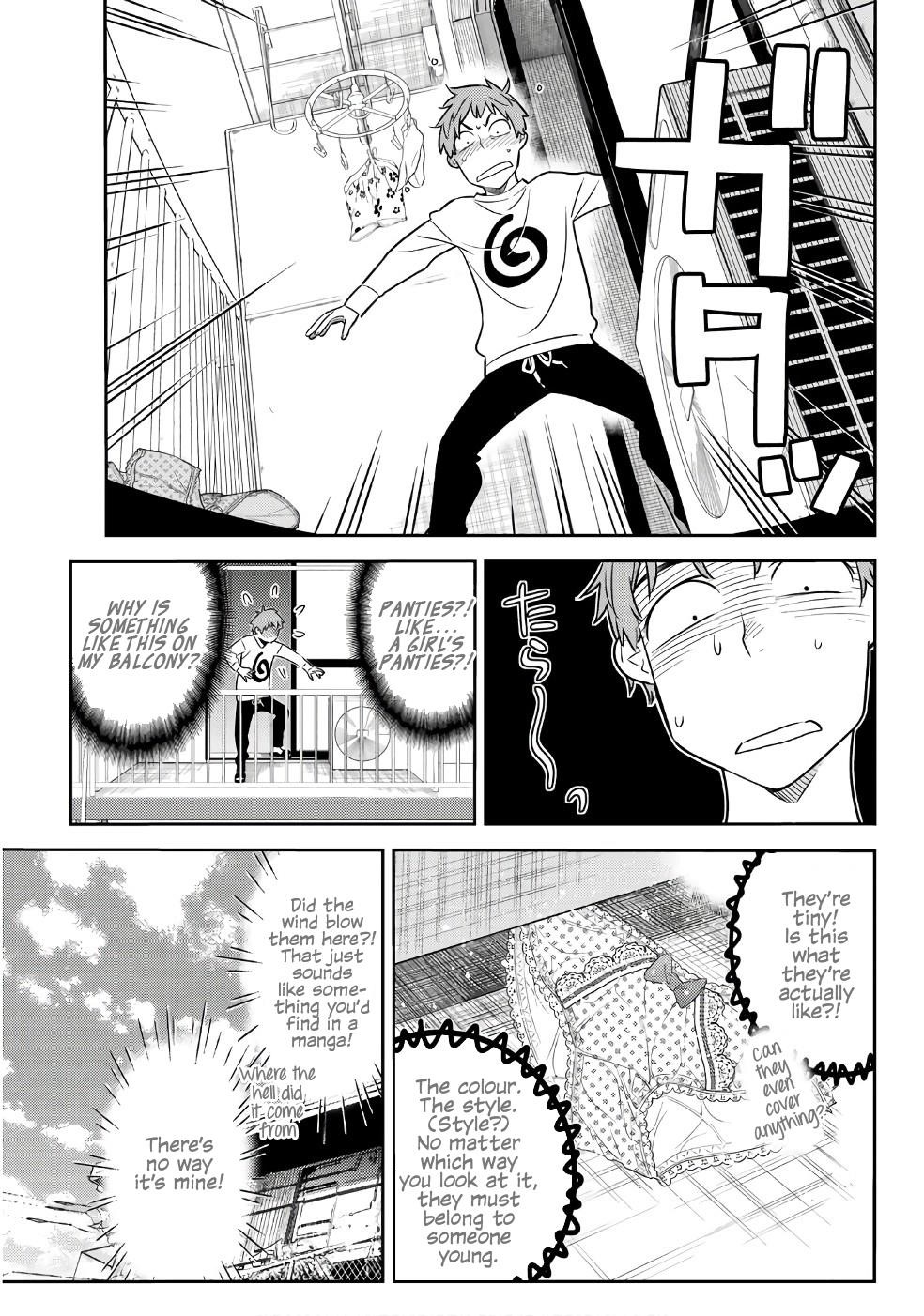 Kanojo, Okarishimasu Chapter 40 - Page 3