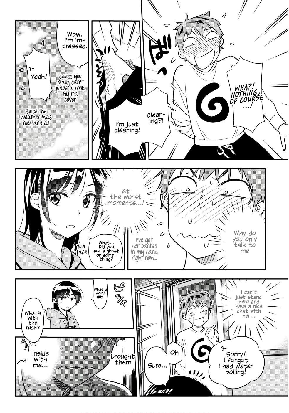 Kanojo, Okarishimasu Chapter 40 - Page 5